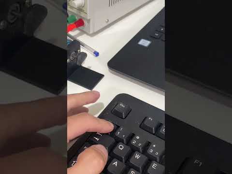 Quantos cliques são necessários para que a tecla de um teclado estrague? #curiosidades #shorts
