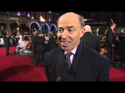 Jon Kilik at the Mockingjay: Part 2 London Premiere