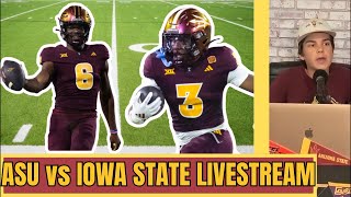ASU vs Iowa State Watch Party!! (2nd half)