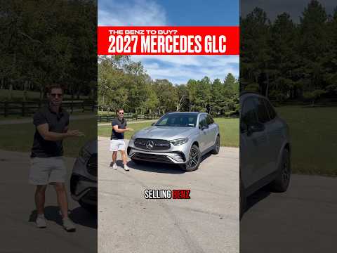 Is the <strong>Best</strong>-Selling Mercedes GLC 300 the <strong>Best</strong> One to <strong>Buy</strong>??