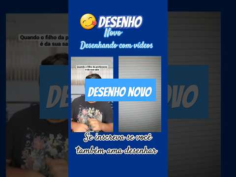 desenho novo pessoal ! se inscreva se você também ama desenhar #desenho #shortsviral