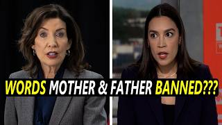 Democrats BLASTED for BANNING Words MOTHER & FATHER in NY and 4 BLUE STATES as Women EXPLODE!