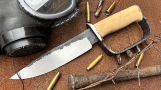 Post Apocalyptic Knife Build
