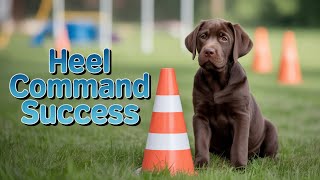 Easy Puppy Heel Training You Can Try Now!