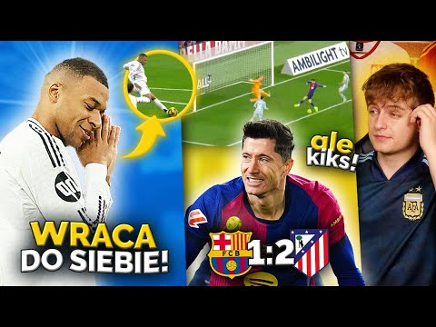 cudowny GOL Mbappe! Lewandowski zmarnował TAKĄ SZANSĘ! Dramat FC Barcelony… Co się dzieje?