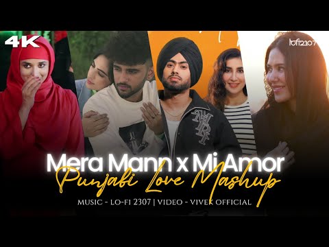 Mera Mann X Mi Amor (Punjabi Love Mashup) | Distance Love | Sonam Bajwa | Juss | Instagram trending