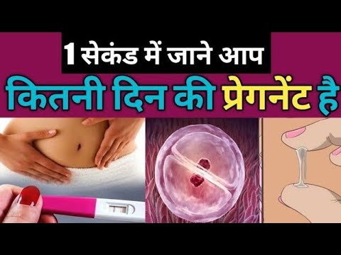 इस लक्षण के दिखने के बाद 24 घंटे में महिला प्रेगनेंट हो जाती है। Early pregnancy symptoms