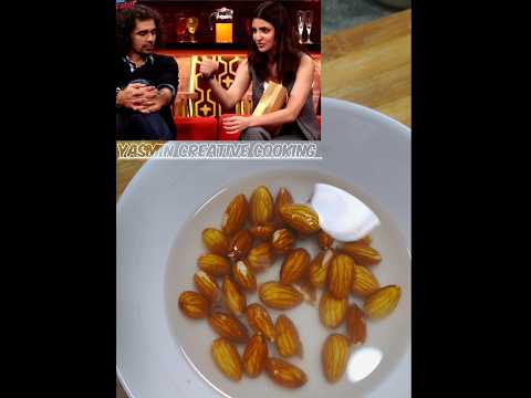 Anushka Sharma Almonds milk??  recipe#recipe? #viral? #trending #shortaday