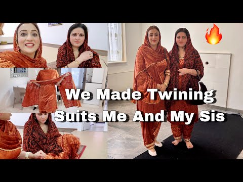 ❗️We Made Twining Suits Me And My Sis🔥😍 ! Unbelievable Cheap only For 10 euros..😳‼️