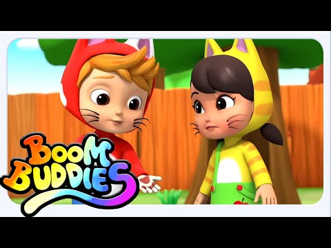 Boom Buddies Trois Petits Chatons + Plus Comptines et Dessins Animés pour les Enfants