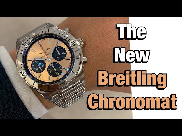 Breitling Chronomat B01