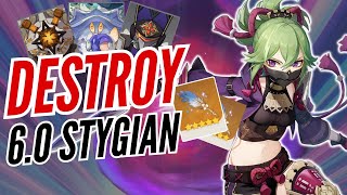 ULTIMATE 6.0 Stygian Onslaught Guide! BEST Teams, Characters Tier List & Mechanics! (Genshin Impact)