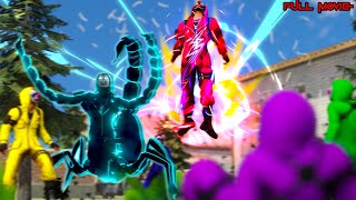 Justice for All Criminals 💔 Freefire 3d Animation 💔 Golden criminal entry 😍 Freefire