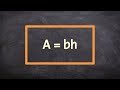 Understanding Area of Rectangles and Squares