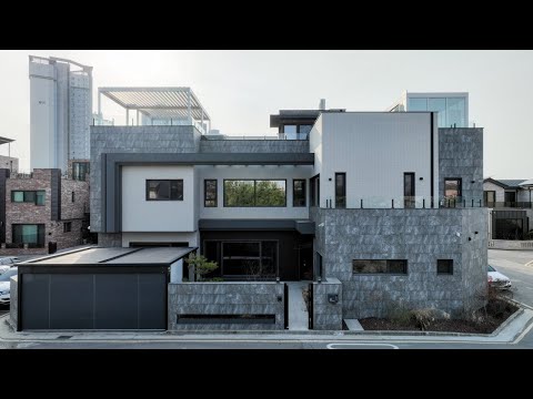 찐 부자가 사는 집 구경해볼래? 옥상 수영장과 바베큐장 파고라까지 townhouse tour