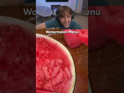 watermelon <strong>menu</strong>