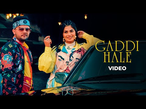Gaddi Halle (Official Music Video) Ricky Singh, Ashu Twinkle Ft. Rapper Monty | Ruba Khan