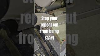 PERFECT REPEAT CUTS EVERY TIME .. #diy #woodscraft #carpentry #festool #woodwork #mitresaw