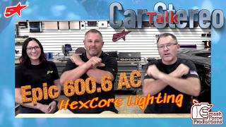 Epic 600 6 and HexCore lighting from Stinger new on the show