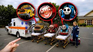 THOMAS THE TRAIN & CHOO CHOO CHARLES GOT RUSHED TO THE HOSPITAL IN REAL LIFE!