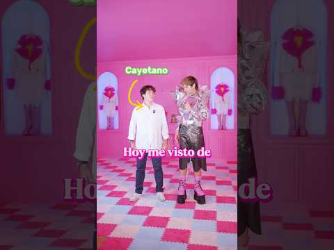 Mi hermano y yo nos cambiamos de outfit, quién gana? Cayetanismo o Divineo? #outfit #moda