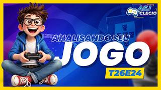 Gamedev ANALISA Jogos dos Indies | Analisando Seus Jogos T26E31