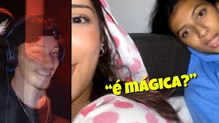 elas se ASSUSTARAM com o que eu fiz no OMEGLE 🤣