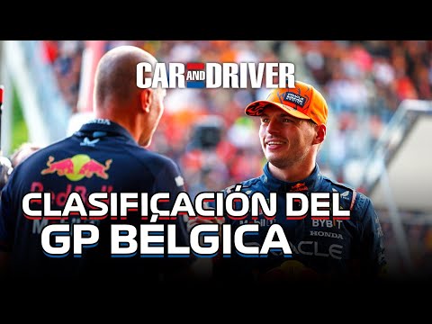 Verstappen domina y Leclerc saldrá primero | Clasificación GP Bélgica 2023 | Car and Driver F1
