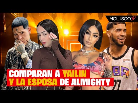 Yailín pasa por prueba de fuego cuando es comparad@ con la esposa de Almighty. Mira las similitudes