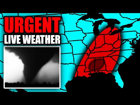 The March 15, 2025 Tornado Outbreak, As It Happened...