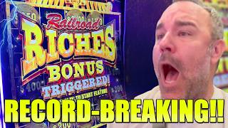 My RECORD-BREAKING Gold Train Moment Changed Everything