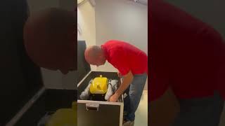 Colombia customer received JTC10 cleaning drone