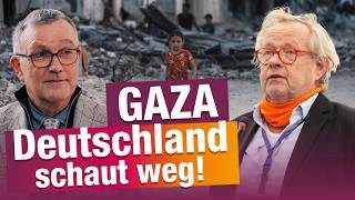 Warum lässt Israel keine medizinischen Hilfsgüter nach Gaza? | Michael Lüders & Jan-Peter Warnke