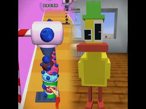 POCOYO SE ESCAPA #shorts #minecraft #smilingcritters #sprunki #poppyplaytime4