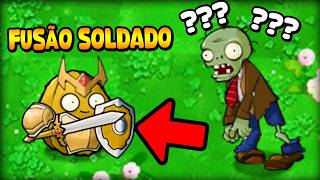 DEI UMA ESPADA PARA NOZ E VIROU UM SOLDADO COM UM EXÉRCITO NESSE PLANTS VS ZOMBIES!!!!