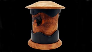 Woodturning | 5 Piece Lidded Box