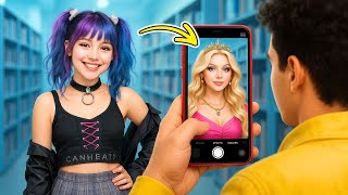 ¡Transformación Extrema! De Nerd a Chica Glamorosa Usando Gadgets y DIYs 💅