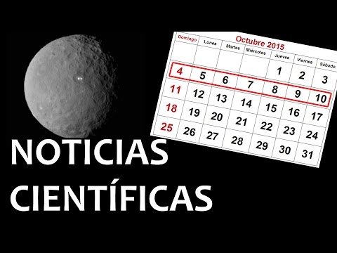 Resuelto el misterio de los puntos de Ceres | Noticias 5/10/2015
