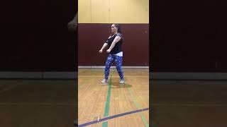 2018 tryout dance to counts