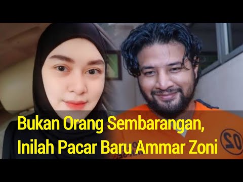 Bukan Orang Sembarangan, Inilah Pacar Baru Ammar Zoni Yang Sering Besuk Ammar Zoni Dipenjara