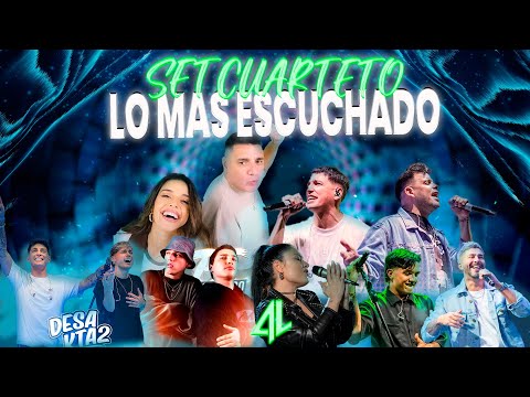 SET CUARTETO 🎧 LO MAS ESCUCHADO 2025 🔥 AGUS LAGOS DJ ⚡