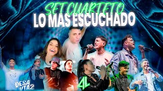 SET CUARTETO 🎧 LO MAS ESCUCHADO 2025 🔥 AGUS LAGOS DJ ⚡