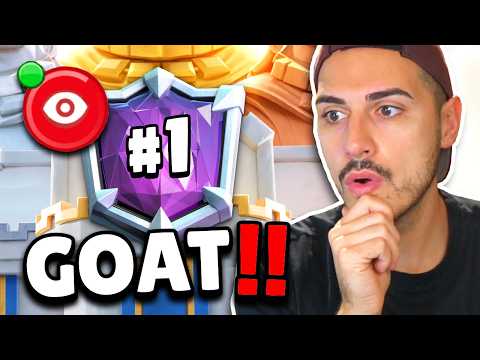 MOMO 1 al MONDO... REAZIONE al DECK 3.0 DOMATORE di CLASH ROYALE!