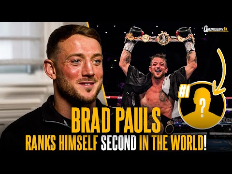 Brad Pauls ranks himself SECOND in the World, reflects on “LIFE CHANGING” Year & World Title Dreams