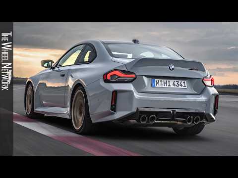 2026 BMW M2 CS | M Brooklyn Grey | Driving, Interior, Exterior [4K]