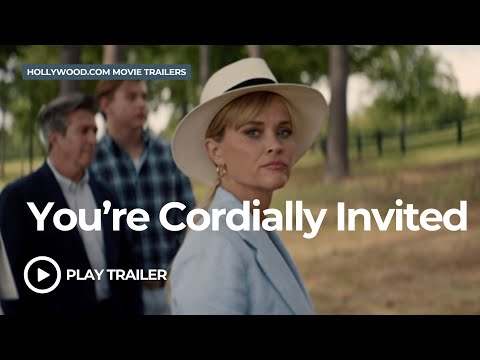 You're Cordially Invited (2025) | Hollywood.com Movie Trailers