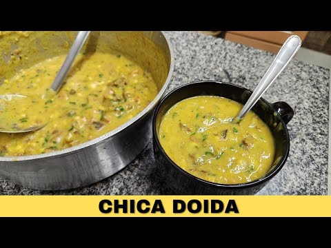 COMO FAZER CHICA DOIDA | CALDO CHICA DOIDA