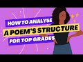 Analyzing Poetic Structure and Themes