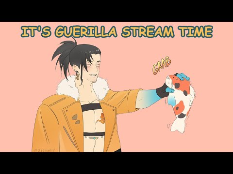 【Guerilla】timezones