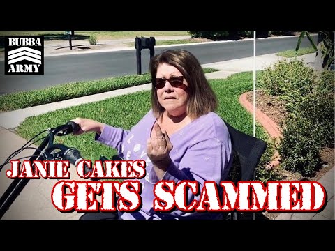 Janie Cakes Gets Scammed - #TheBubbaArmy